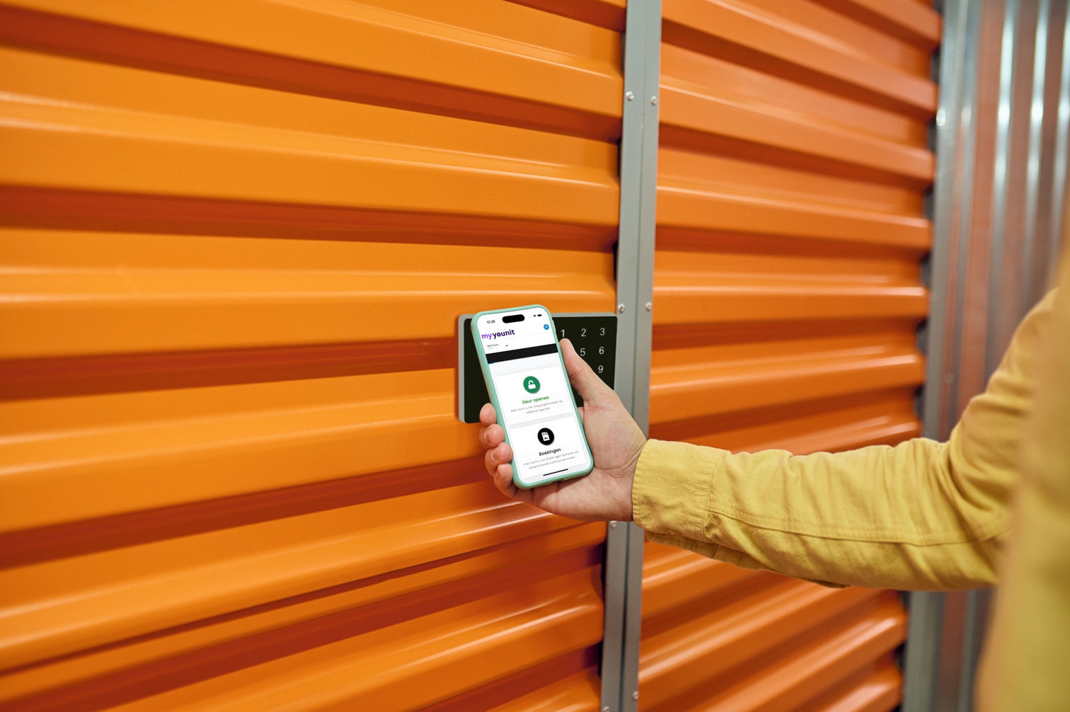 Betaling en administratie geregeld